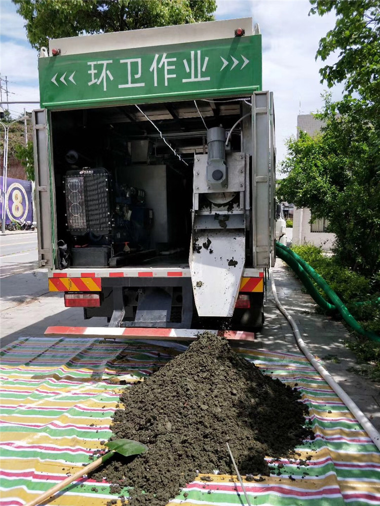 文成淤泥干湿分离