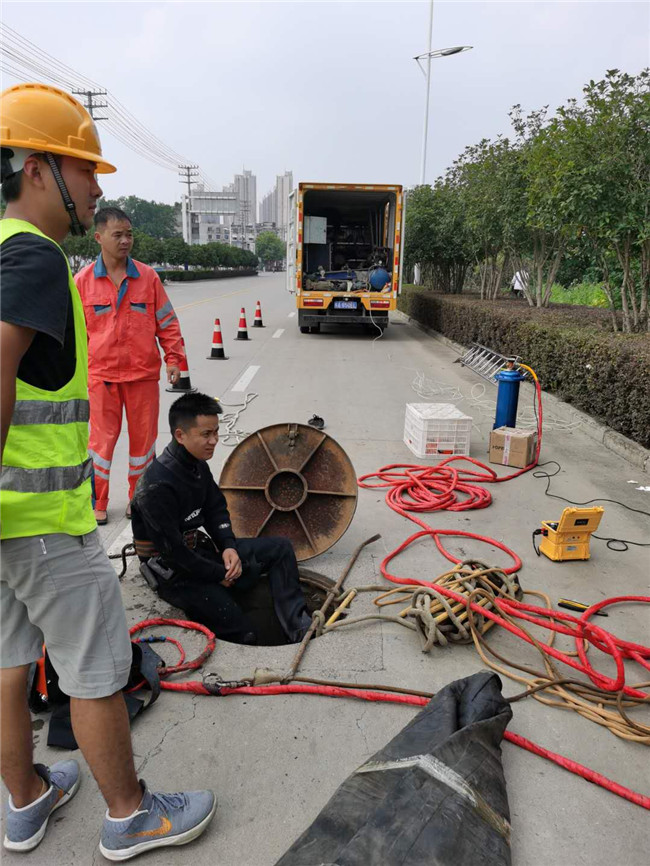 文成翻衬法管道修复技术主要工序