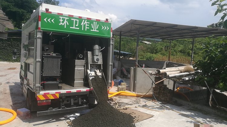文成污泥干湿分离技术
