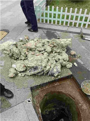 文成清掏隔油池-管道清洗