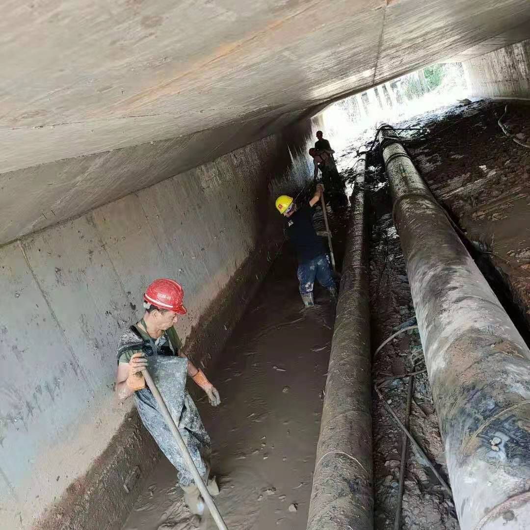 文成工业管道清淤