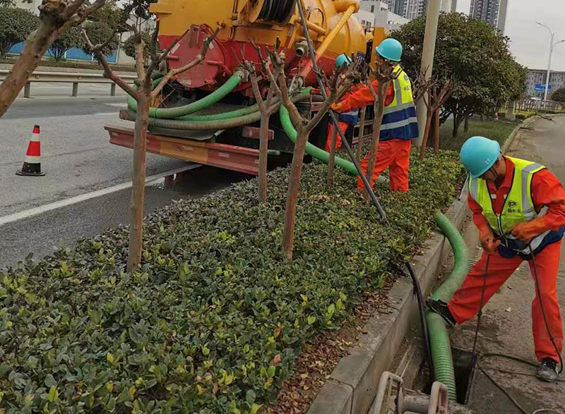 文成市政管道清淤